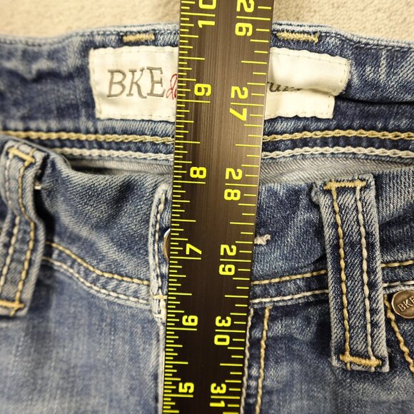 BKE Women's Boot Cut Jeans - Classic Blue - Picture 6 of 13